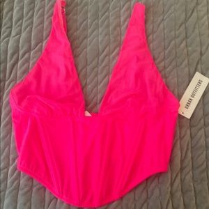 Urban outfitters corset